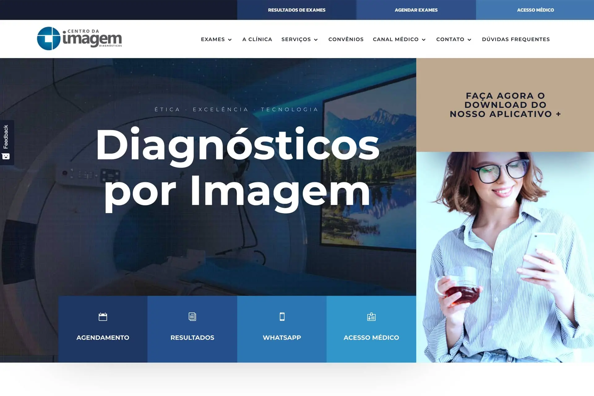 Criação de site