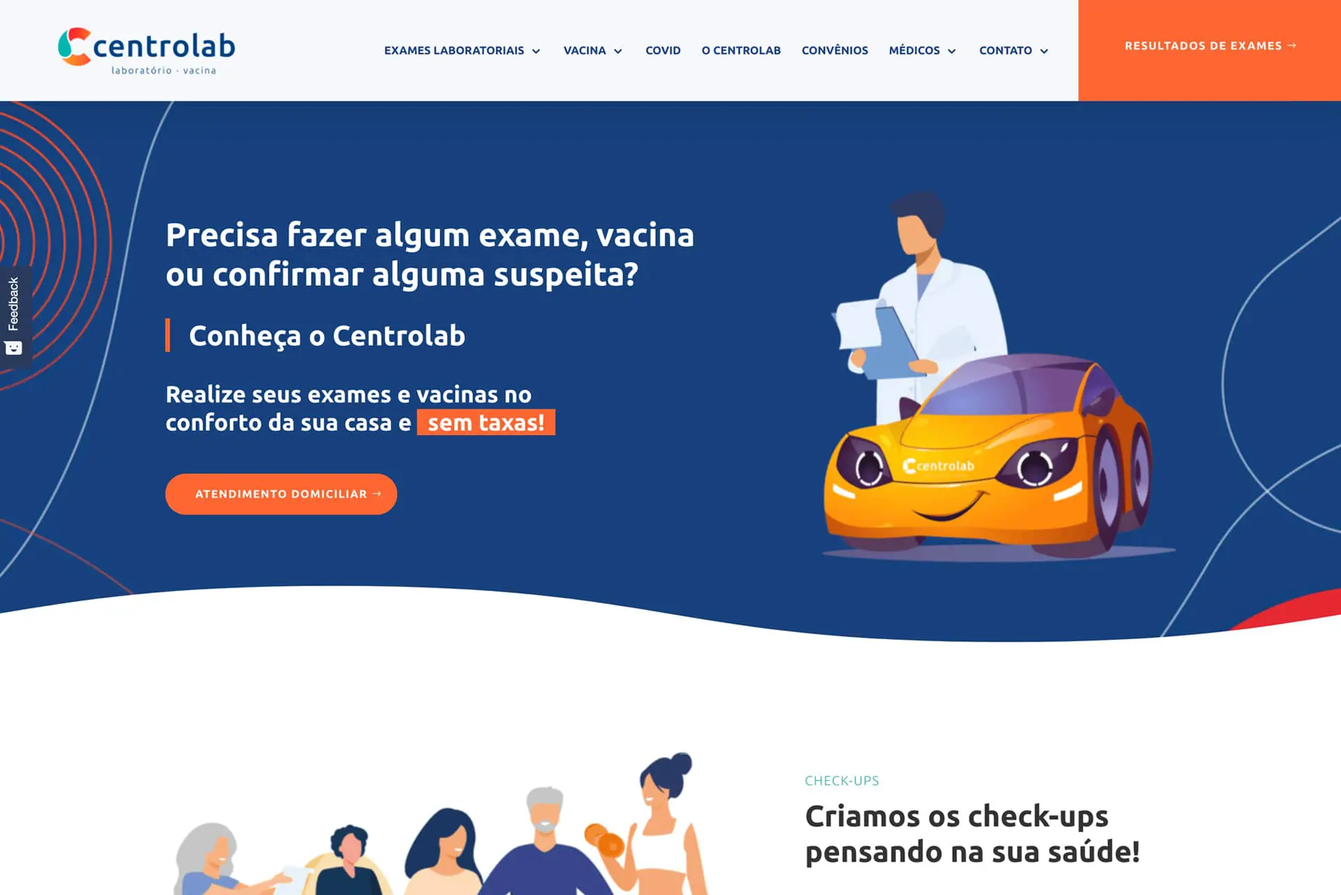 Criação de site