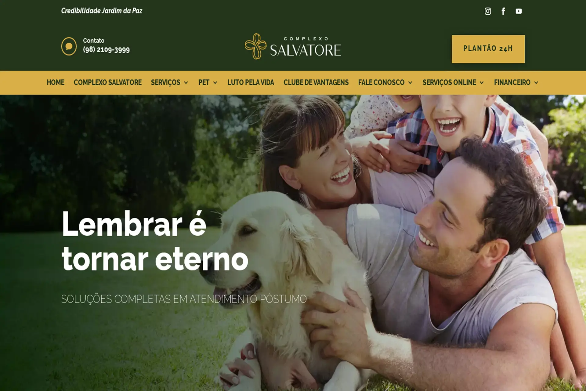 Criação de site